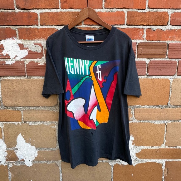 Vintage Other - 🎷🎷 Vintage Kenny G tour tee